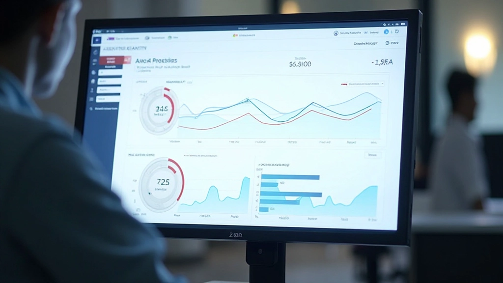 Detailed view of A/B test results displayed in analytics software showing conversion rates, statistical significance metrics, and comparative charts side by side