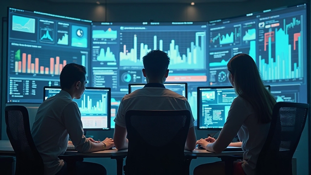 ConvertFlow Solutions team analyzing conversion optimization metrics and campaign performance