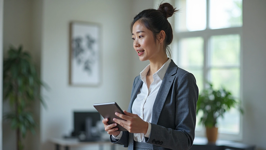 Mobile phone and desktop showing prominent call-to-action button positioned above the fold